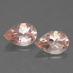 2 3ct light pink morganite gems from afghanistan 2 3ct light pink morganite gems from afghanistan