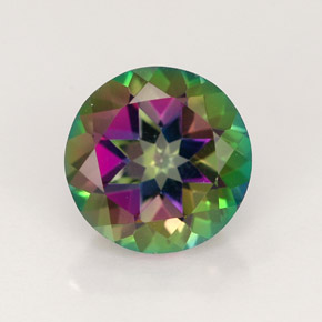 2.53 ct Natural Multicolor Mystic Topaz