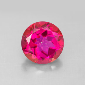 4.73 ct Natural Orange Raspberry Mystic Topaz