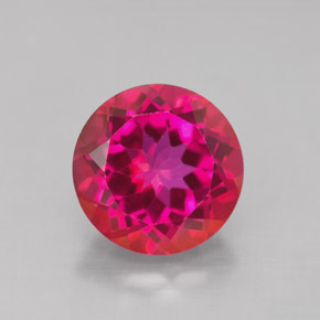 4.6 ct Natural Orange Raspberry Mystic Topaz