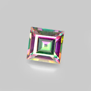 2.12 ct Natural Top Rainbow Mystic Topaz