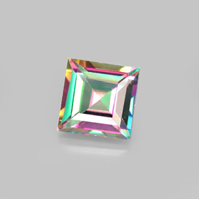 2.13 ct Natural Top Rainbow Mystic Topaz