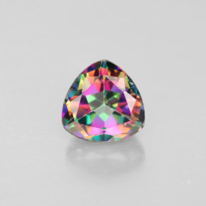 1.63 ct Natural Top Rainbow Mystic Topaz