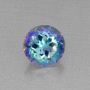 4.67 ct Natural Top Rainbow Mystic Topaz