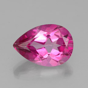 2.36 ct Natural Orange Raspberry Mystic Topaz
