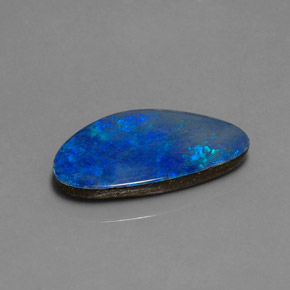 8.35 ct Natural Multicolor Opal Doublet