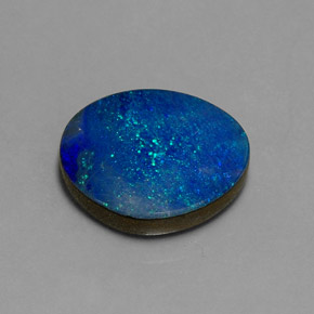 6.11 ct Natural Multicolor Opal Doublet