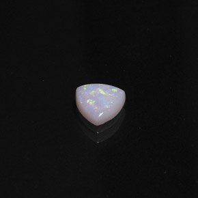 0.66 ct Natural Multicolor Opal