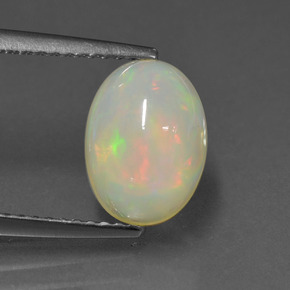 1.77 ct Natural Multicolor Opal