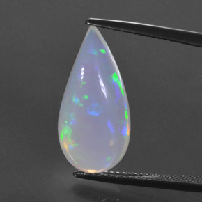 7.29 ct Natural Multicolor Opal