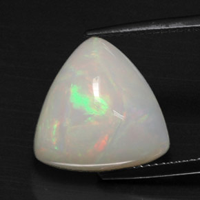 7.29 ct Natural Multicolor Opal