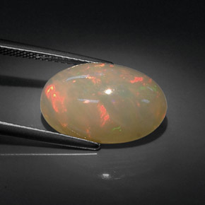 7.16 ct Natural Multicolor Opal