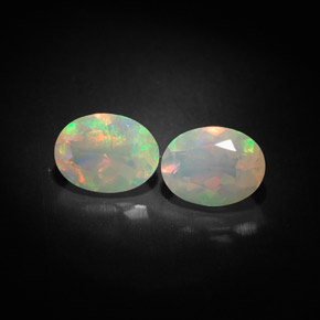 1.68 ct total Natural Multicolor Opal