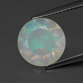1.84 ct Natural Multicolor Opal