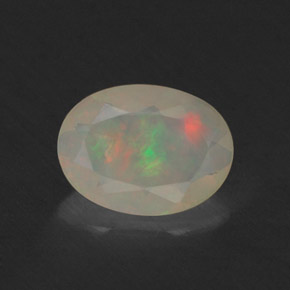 0.51 ct Natural Multicolor Opal