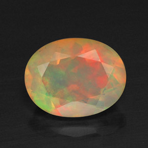 1.2 ct Natural Multicolor Opal