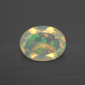 0.86 ct Natural Multicolor Opal
