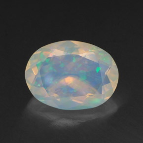 1.41 ct Natural Multicolor Opal