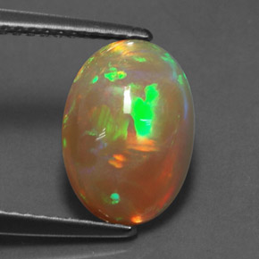 2.23 ct Natural Multicolor Opal