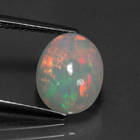 2.01 ct Natural Multicolor Opal