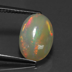 2.04 ct Natural Multicolor Opal
