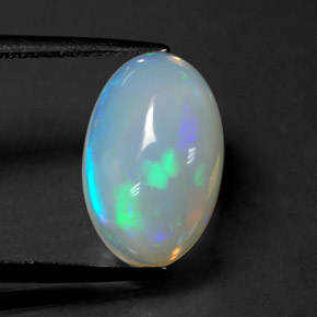 3.63 ct Natural Multicolor Opal