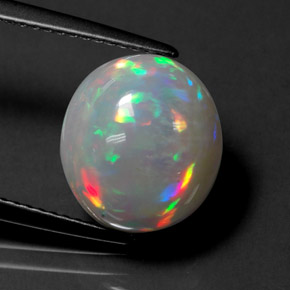 4.41 ct Natural Multicolor Opal