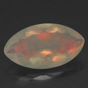 1.81 ct Natural Multicolor Opal