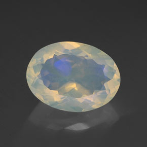 2.58 ct Natural Multicolor Opal