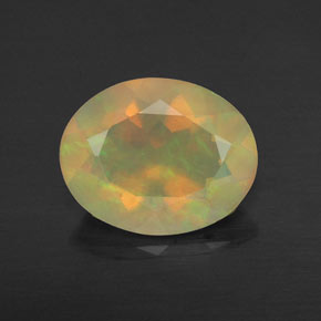 1.36 ct Natural Multicolor Opal