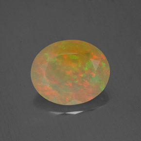 2.16 ct Natural Multicolor Opal