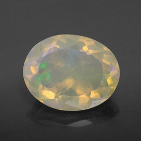 2.34 ct Natural Multicolor Opal