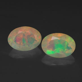 1.17 ct total Natural Multicolor Opal