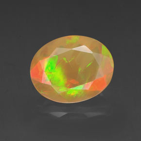 1.5 ct Natural Multicolor Opal