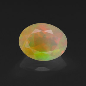 1.22 ct Natural Multicolor Opal