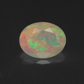 1.04 ct Natural Multicolor Opal