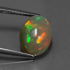 2.62 ct Natural Multicolor Opal