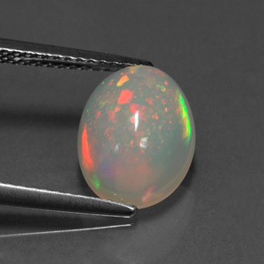 2.34 ct Natural Multicolor Opal
