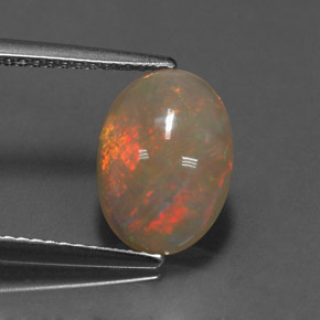 1.77 ct Natural Multicolor Opal