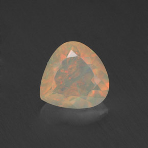 0.67 ct Natural Multicolor Opal