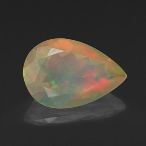 1.84 ct Natural Multicolor Opal