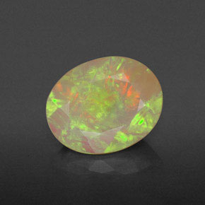 1.7 ct Natural Multicolor Opal