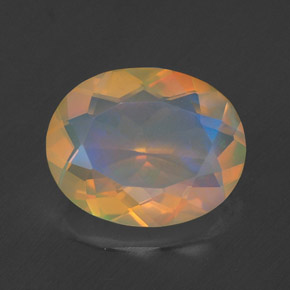 1.59 ct Natural Multicolor Opal