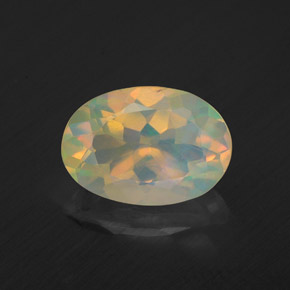 1.26 ct Natural Multicolor Opal