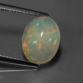 2.19 ct Natural Multicolor Opal