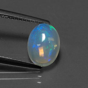 1.44 ct Natural Multicolor Opal