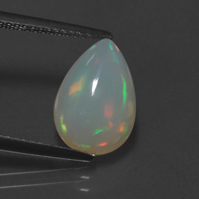 2.66 ct Natural Multicolor Opal
