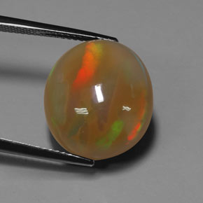 9.93 ct Natural Multicolor Opal
