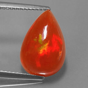 4.22 ct Natural Multicolor Opal