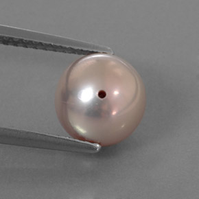 3.53 ct Natural Pinkish Silver Pearl